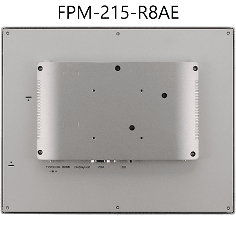 FPM-215 - 抵抗膜方式タッチパネル、ダイレクト HDMI、DP、および VGA 